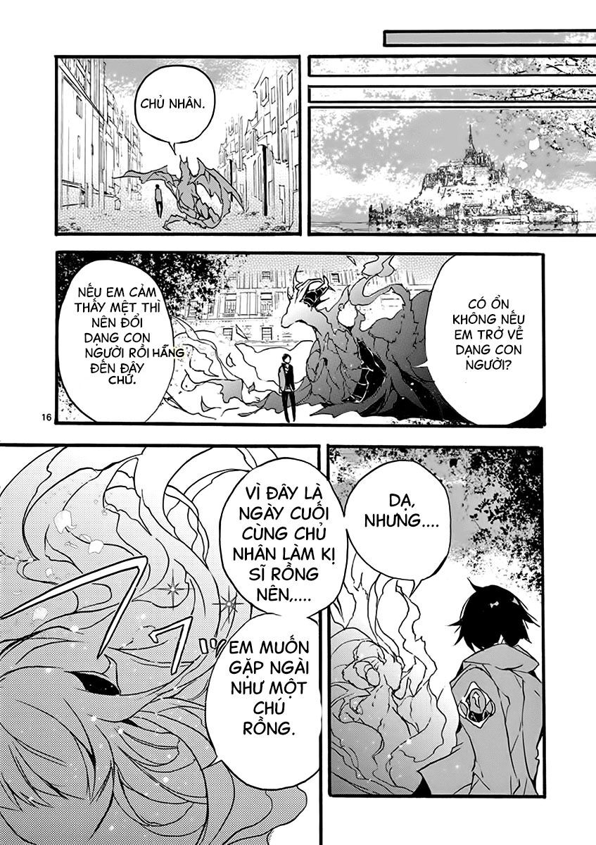 saikyou-shoku “ryuu kishi” kara shokyuu-shoku “hakobi-ya” ni natta no ni, naze ka yuusha-tachi kara chapter 1 18