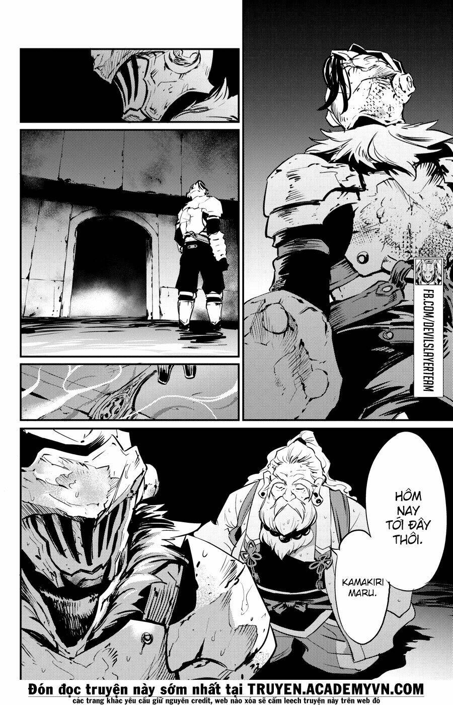 Goblin Slayer Chapter 9 - Trang 22