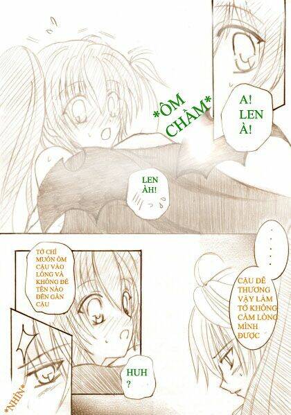 vocaloid len x miku doujinshi collection chapter 1 4