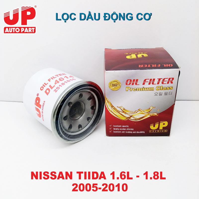 Lọc dầu lọc nhớt cốc lọc dầu động cơ NISSAN TIIDA 1.6L - 1.8L 2005-2010