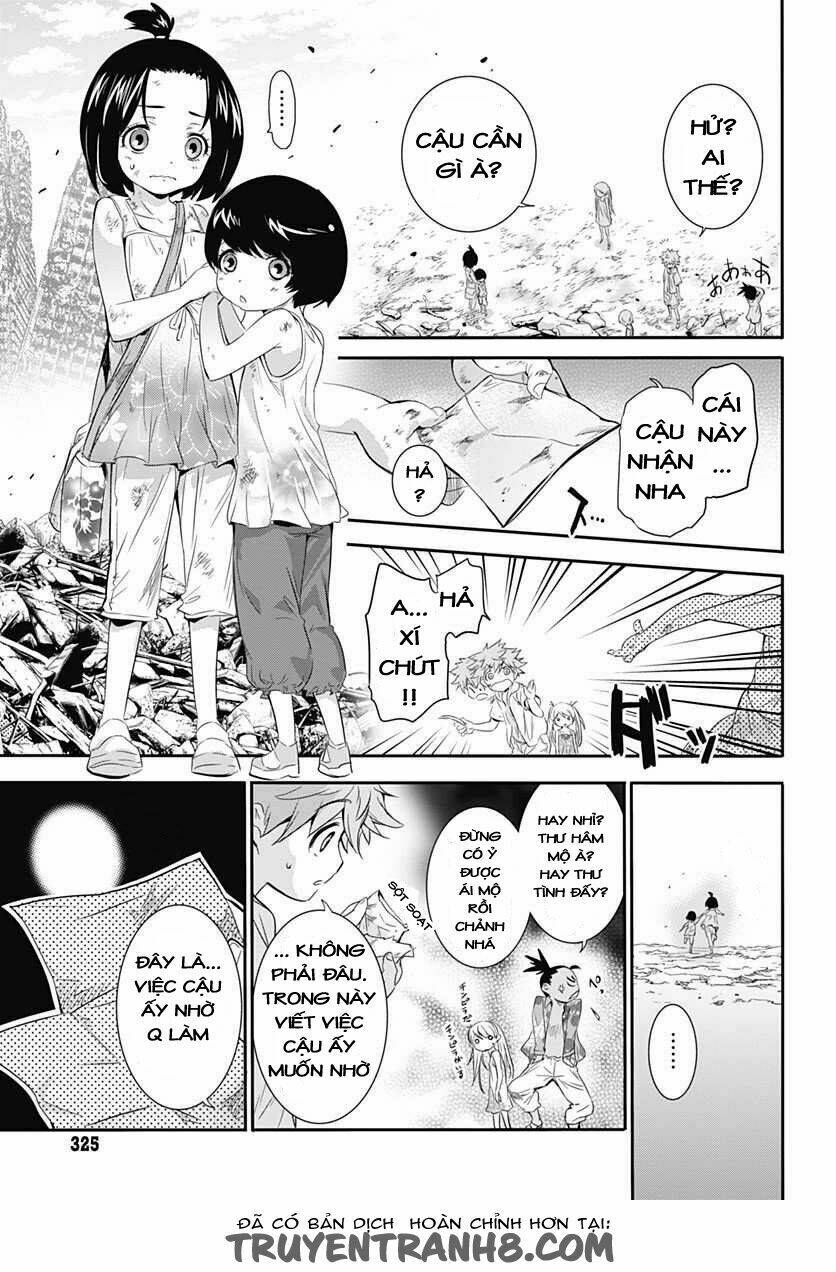 q (shihira tatsuya) chapter 6 7