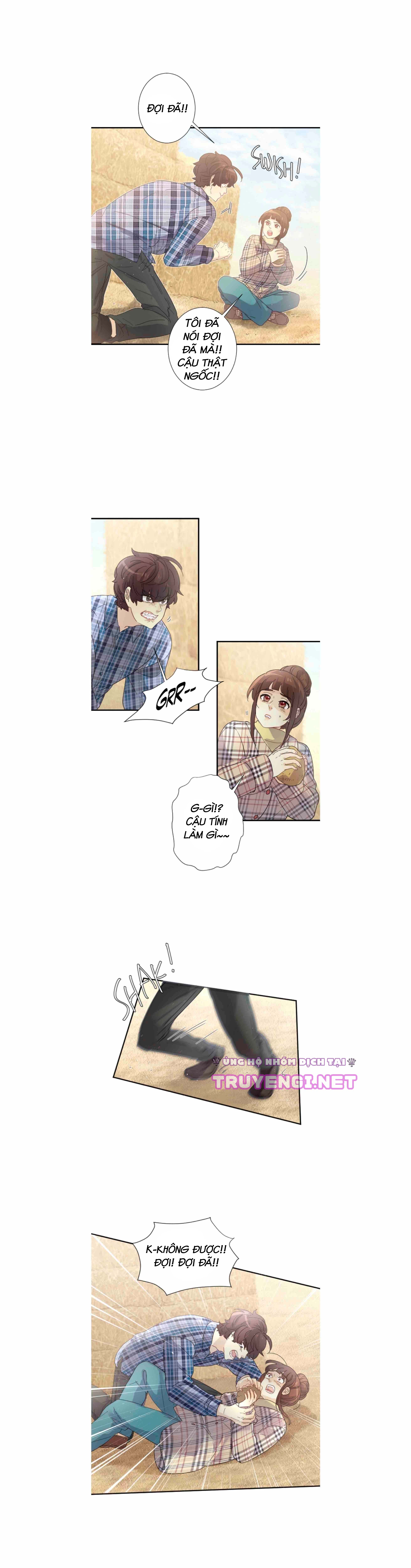 cậu bé người sói chapter 7 7