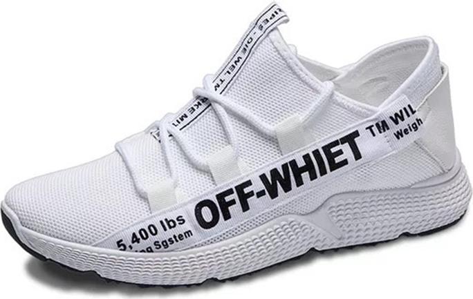 Giày sneaker phong cách thể thao off white dành cho nam siêu bền siêu êm hot hit OF01