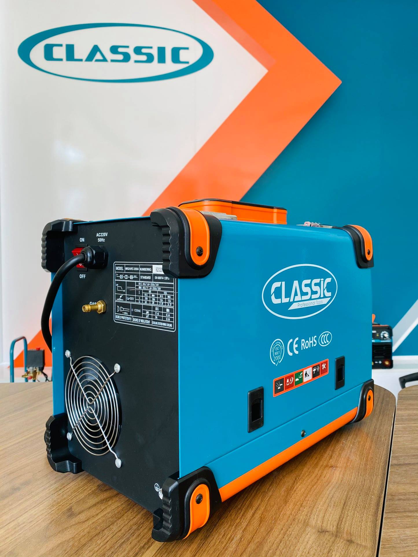 Máy hàn 2 chức năng Classic MIG/ARC-200A - Hàng chính hãng