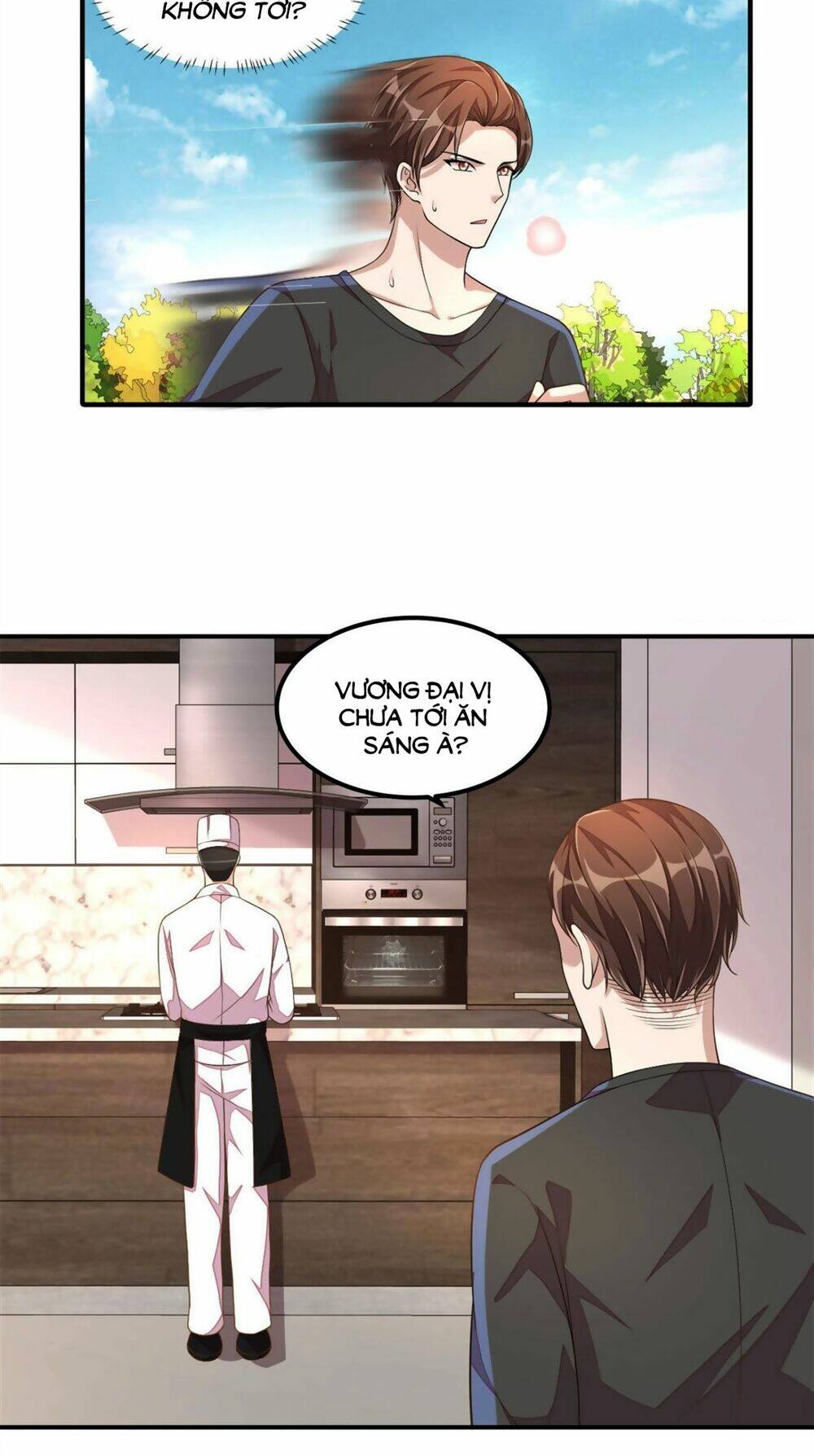 ông xã, em muốn ăn cho anh sạt nghiệp! chapter 17 11