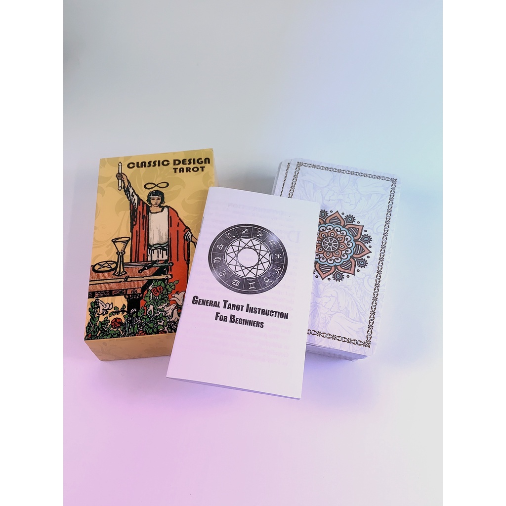 Bộ Bài Classic Tarot