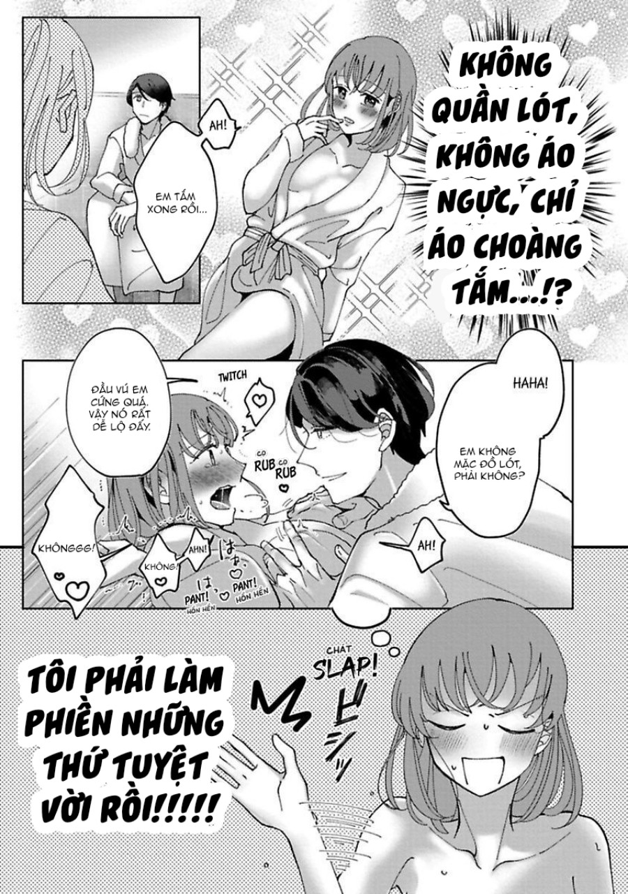 tiền bối à, hãy ăn em đi chapter 5.2 12