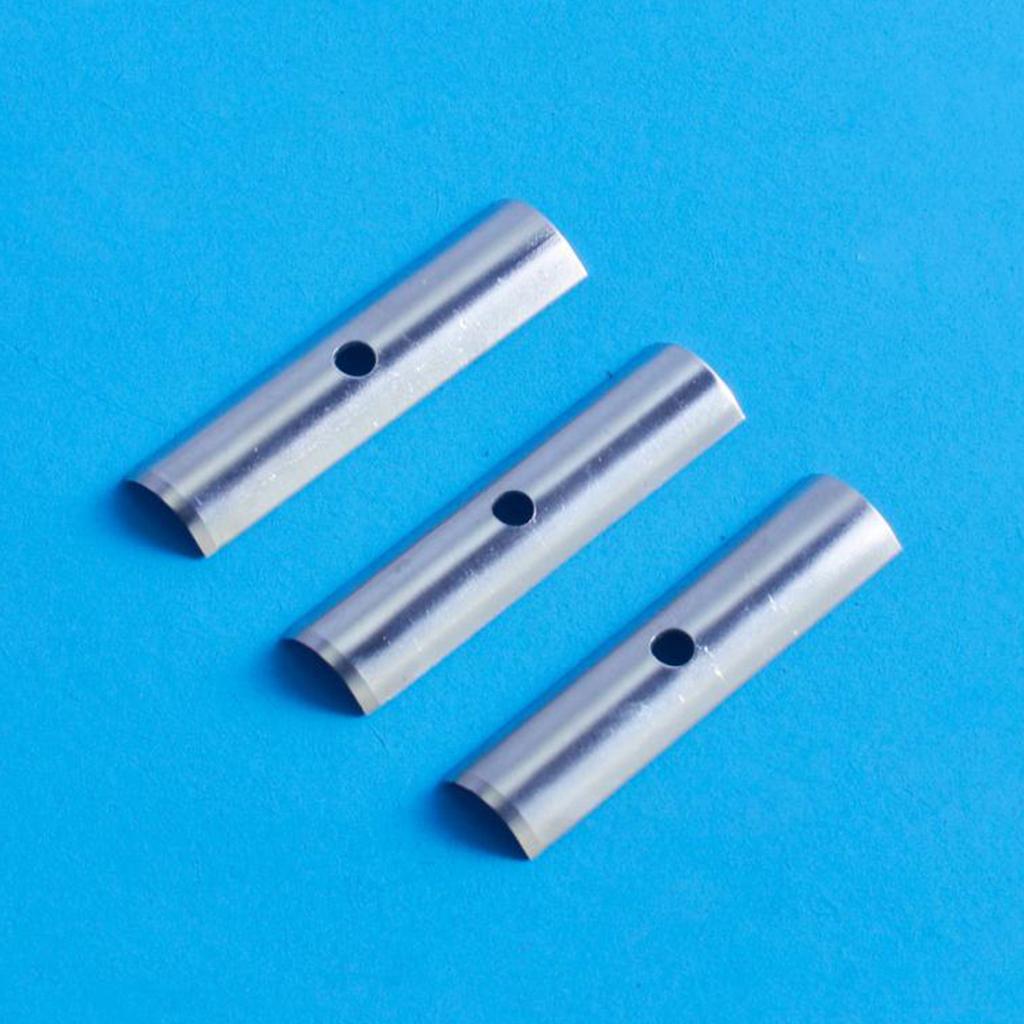 1pc Heavy Duty Archery Scraper Bow Stripper Feather Fletching &Steel Blade