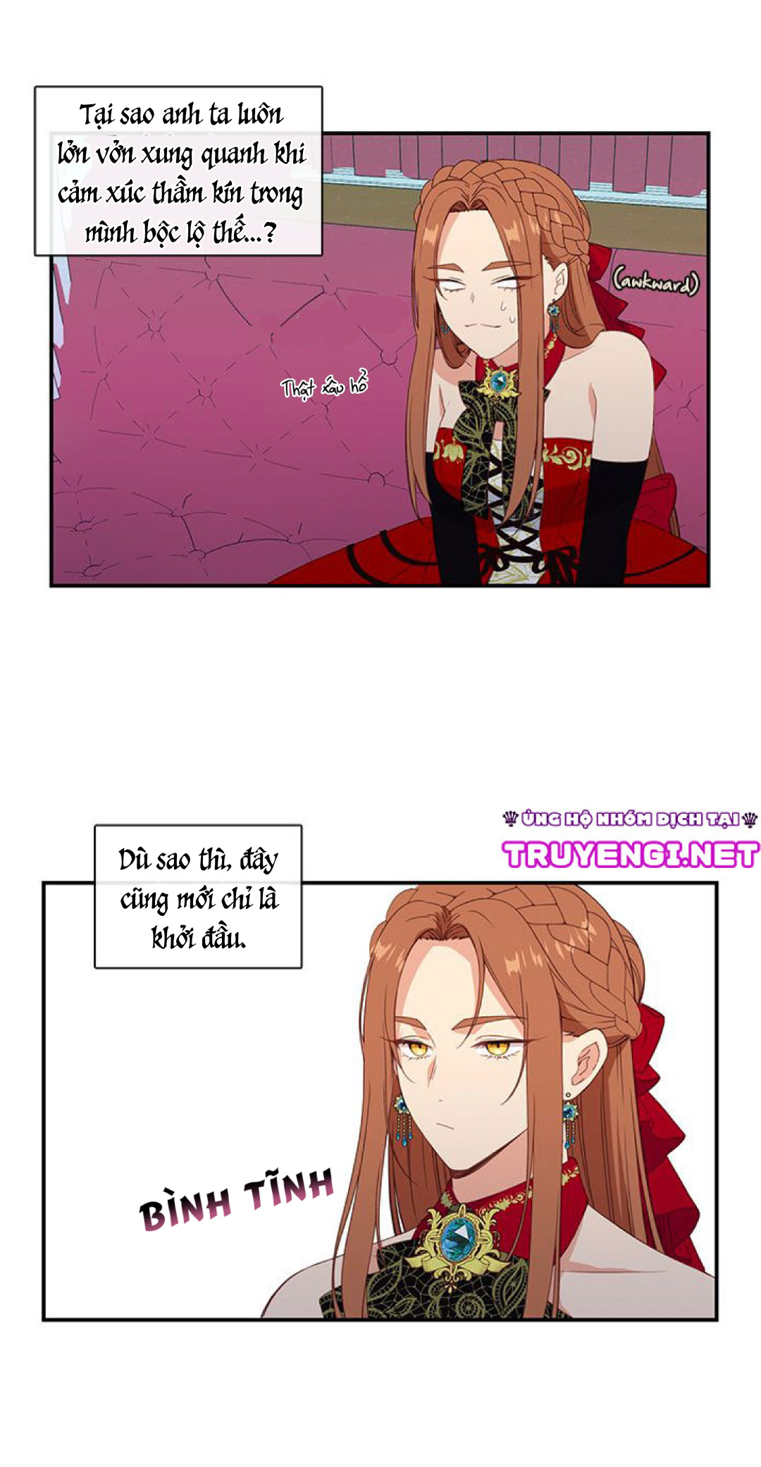 cẩn thận nữ phụ phản diện đấy! chapter 17 28