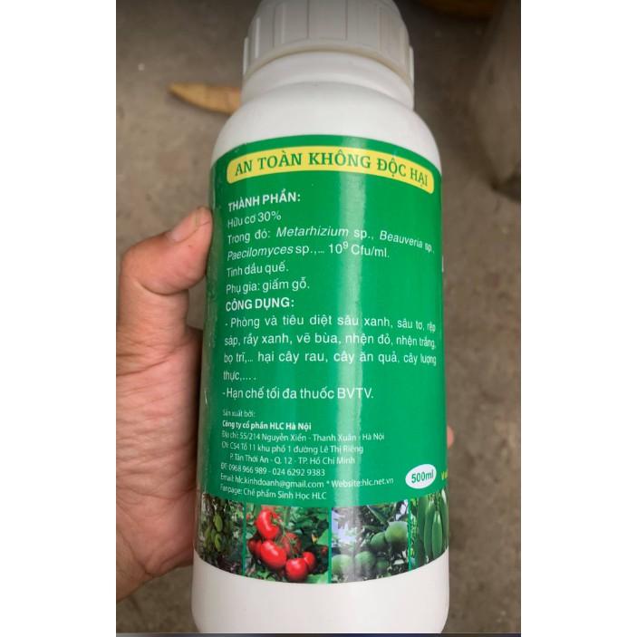BIO PLUS TIÊU DIỆT CÔN TRÙNG, NHỆN HẠI