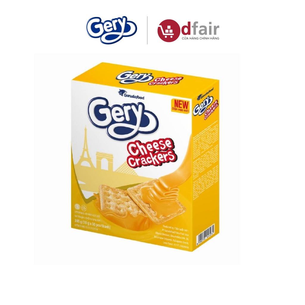 Bánh Quy Phô Mai Gery Cheese Crackers 300g