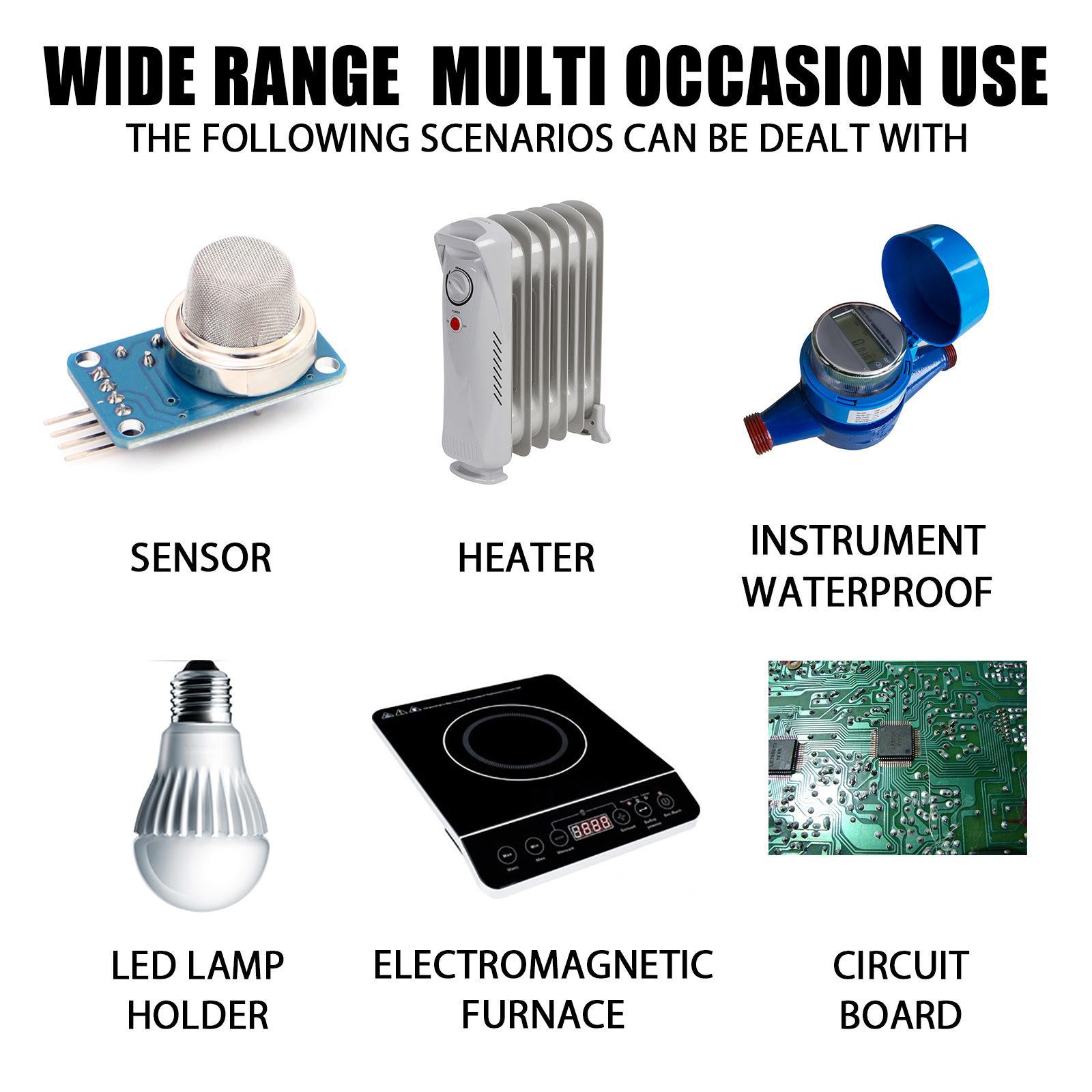 2x Welding Cold Weld Bonding Glue AB Casting Bottles Black 50ml