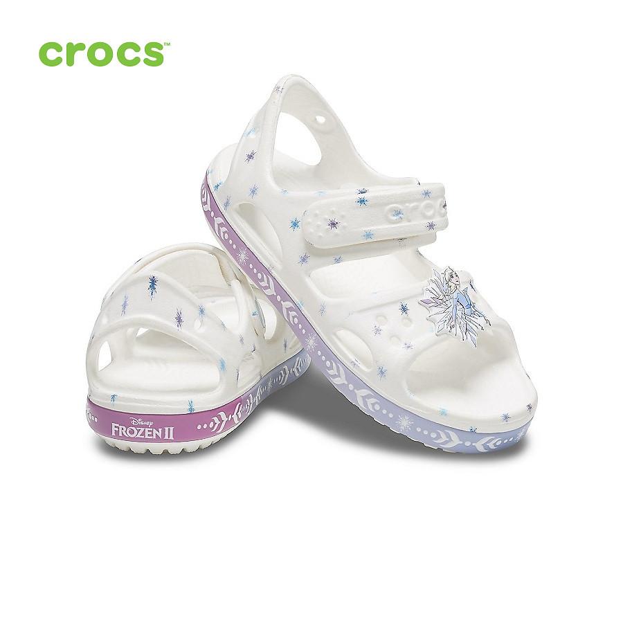 Giày xăng đan trẻ em crocs Funlab Disney Frozen II band 206172