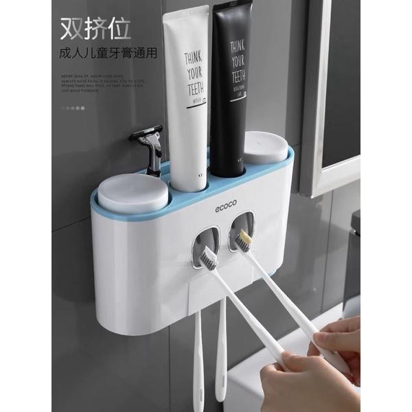 Kệ nhả kem tặng kèm 4 cốc cao cấp 1802