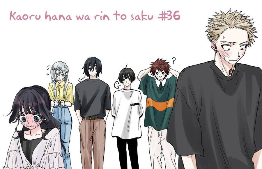 the fragrant flower blooms with dignity - kaoru hana wa rin to saku chapter 36 23