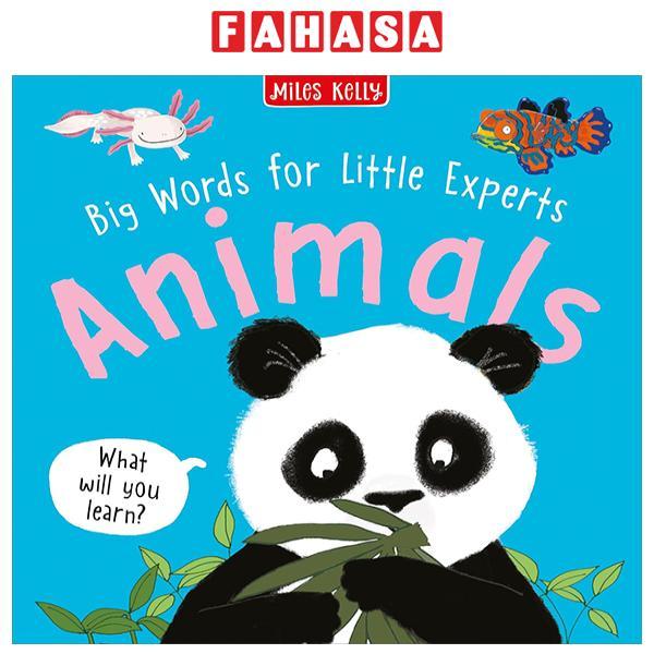 Sách ngoại văn: Big Words For Little Experts - Animals