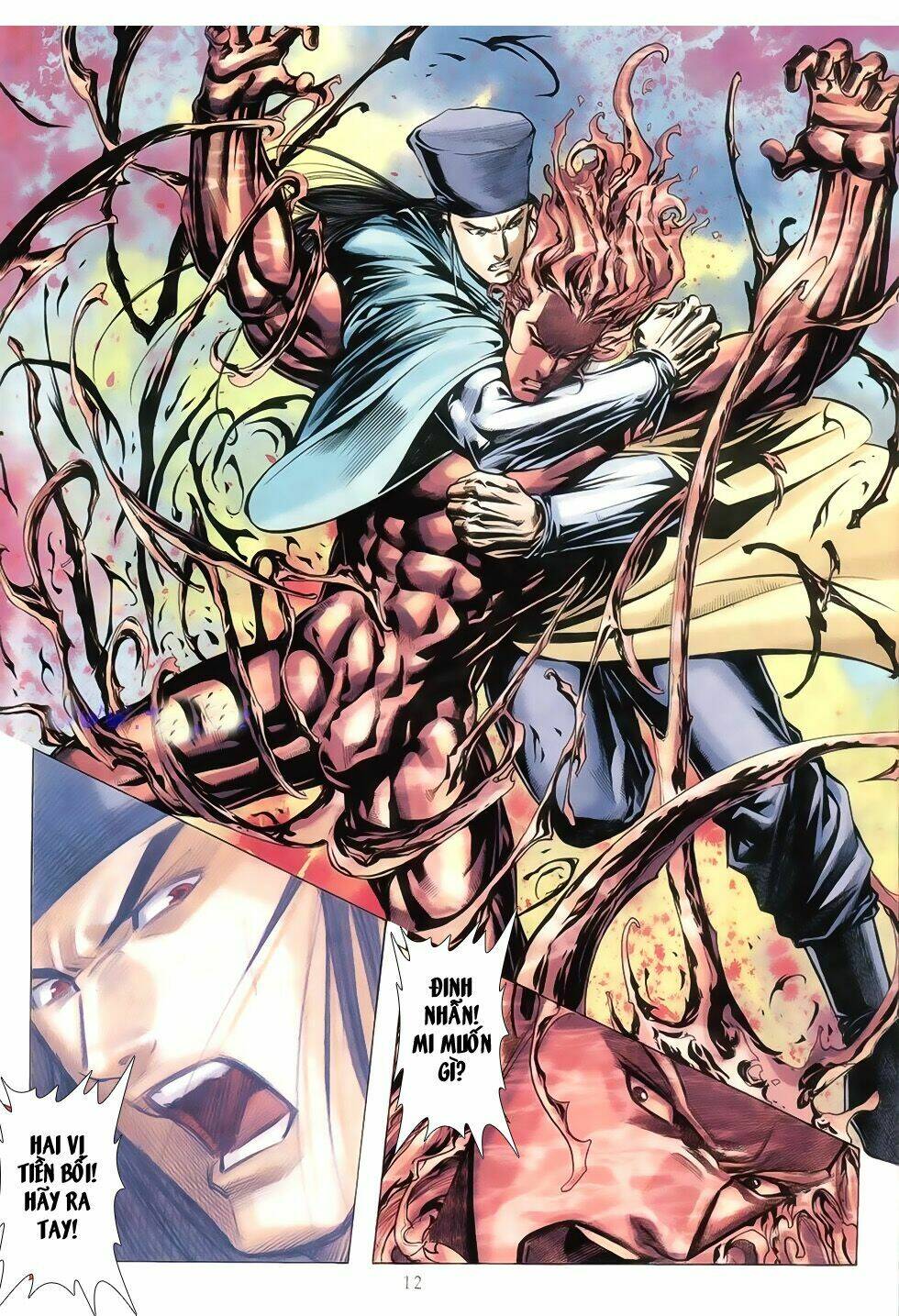 thục sơn kiếm hiệp truyện chapter 23 11