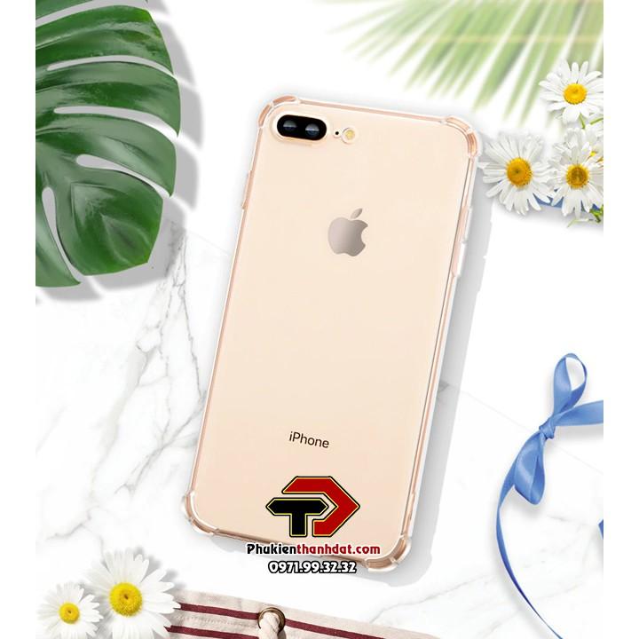 Ốp lưng trong suốt chống sốc dành cho iPhone 7 Plus, 8 Plus, iPhone X, Xs, XS Max, iPhone 11, iPhone 11 Pro Max, 11 Pro, Xr