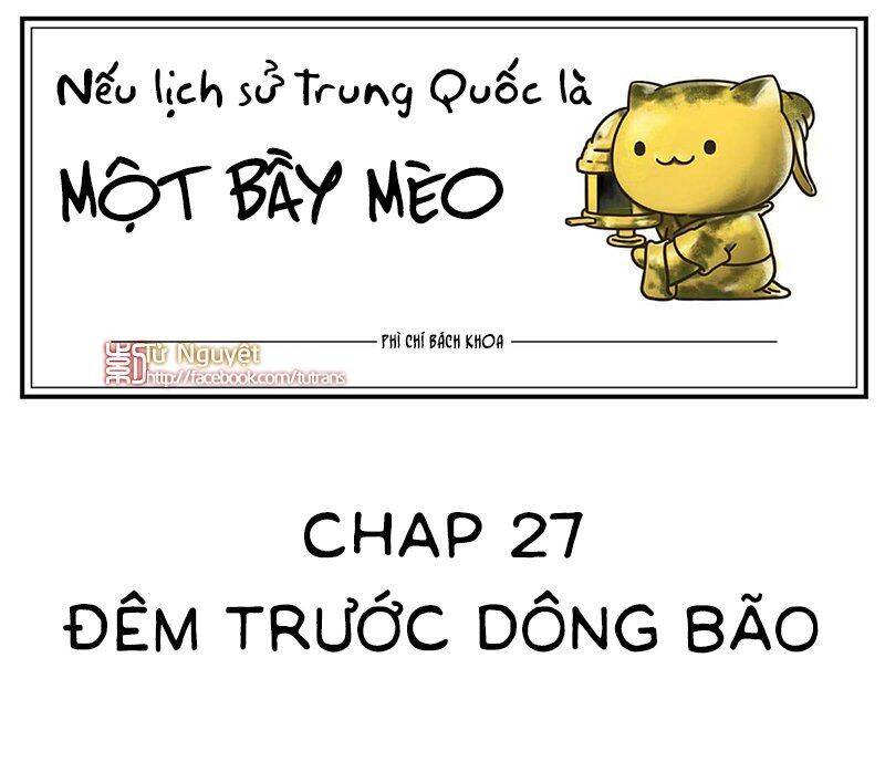 nếu lịch sử là một bầy mèo chapter 27 2