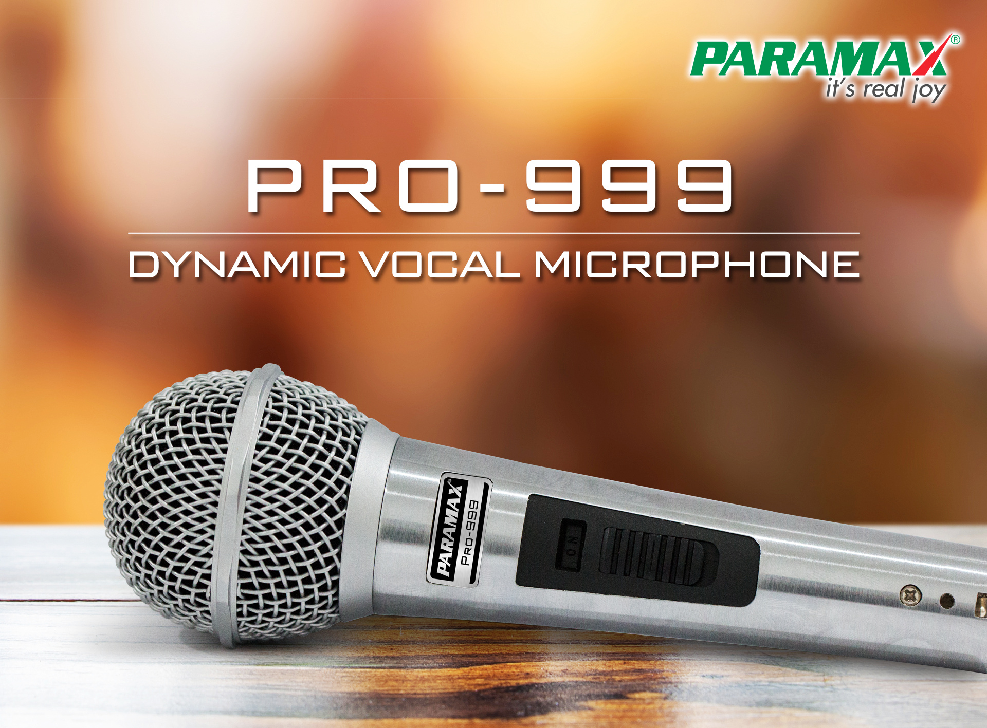 Microphone PRO-999 - Hàng chính hãng