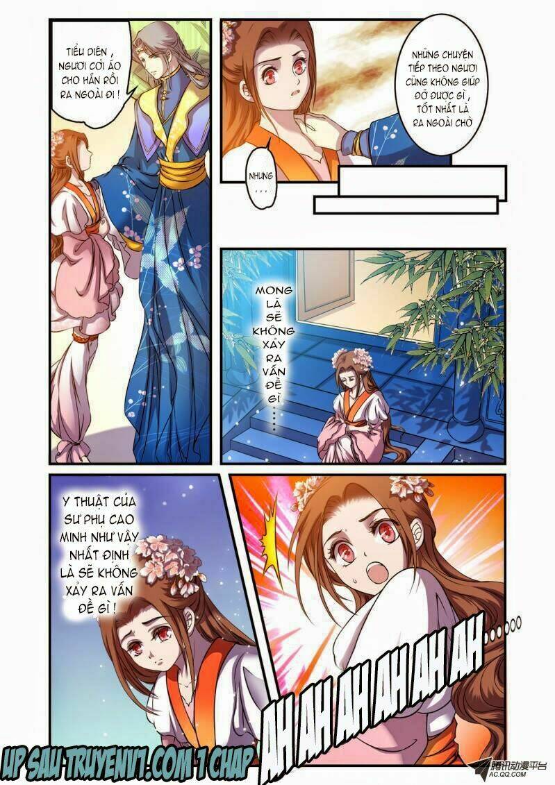 làm vương gia không dễ chapter 7.1 11