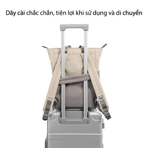 BALO TOMTOC A63-SLASH FLIP 12L LAPTOP 14″ A63 bảo vệ thiết bị của bạn khỏi va đập và trầy xước - hàng chính hãng