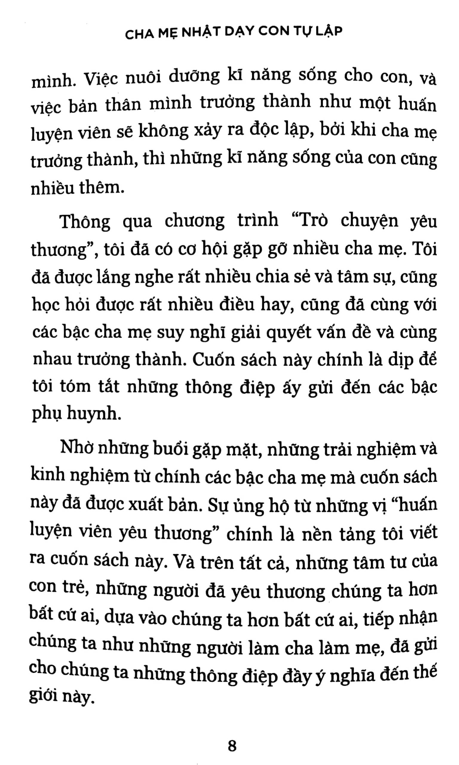 Cha Mẹ Nhật Dạy Con Tự Lập