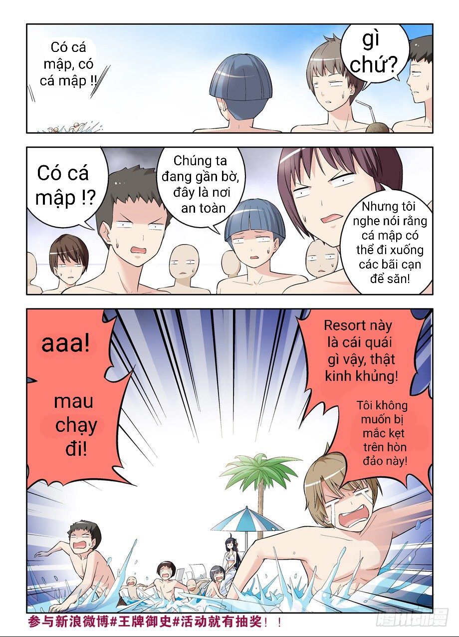 vương bài ngự sử chapter 62 10