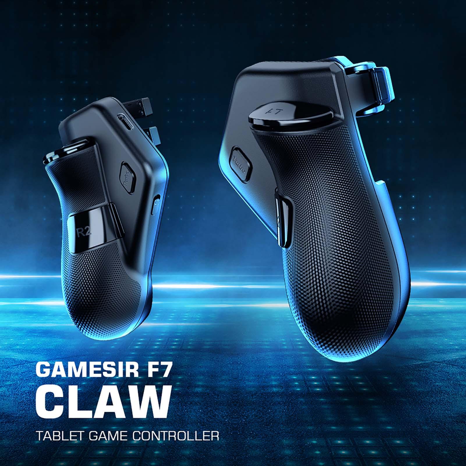 Gamepad điều khiển trò chơi dành cho điện thoại, máy tính bảng GameSir F7 Claw hỗ trợ Android iOS Plug