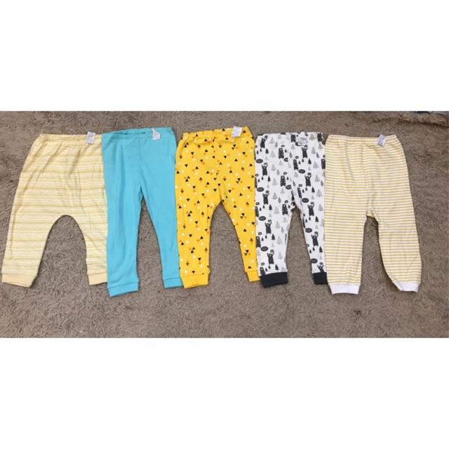 Quần cotton bé trai xuất Hàn