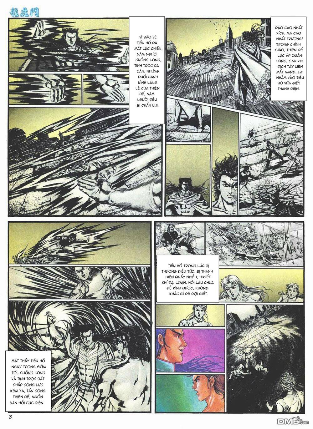 cựu tác long hổ môn chapter 1008 3