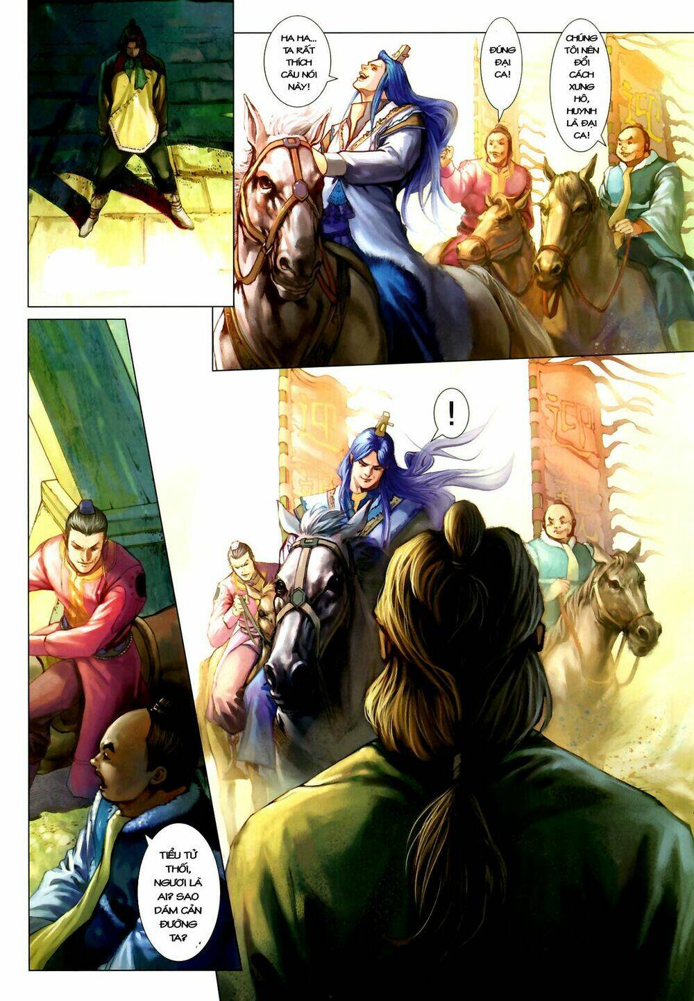 thần chưởng long kiếm phi chapter 1 19