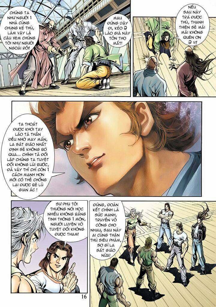 tân tác long hổ môn chapter 172 16