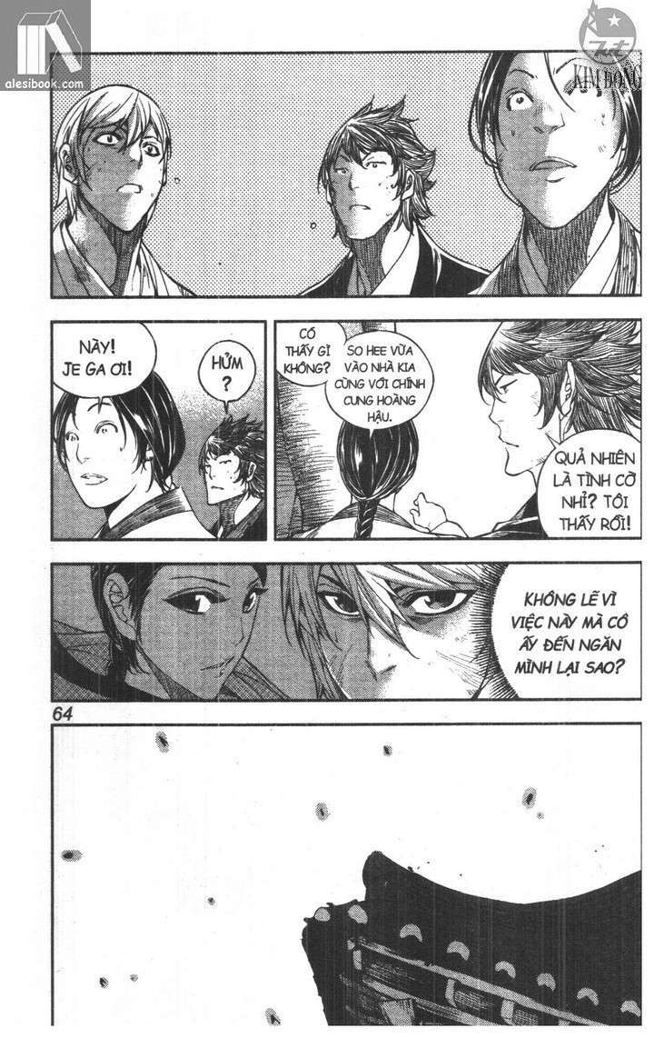 kiếm khách baek dong so chapter 61 17