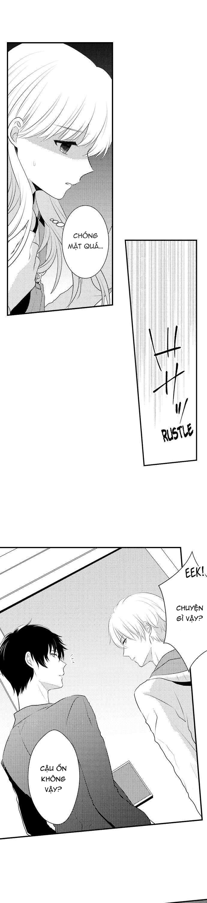 anh muốn ra cùng với em...! (full) chapter 10.3 2