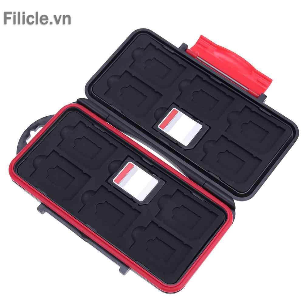 Hộp Đựng Thẻ Nhớ 12SDTF Chống Nước & Sốc