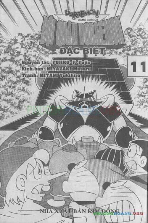 the doraemon special (đội quân doraemons đặc biệt+đội quân đôrêmon thêm) chapter 11 2