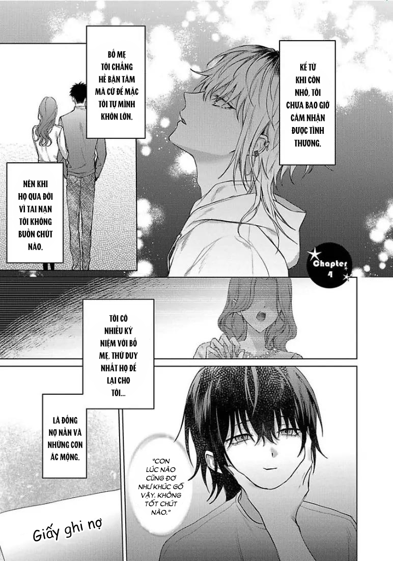 chú mèo ngọt ngào đến nhà tôi mỗi lúc chạng vạng chapter 5 1