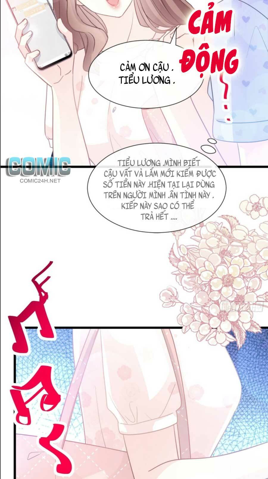 bá đạo tổng tài nhẹ nhàng yêu chapter 68.1 12