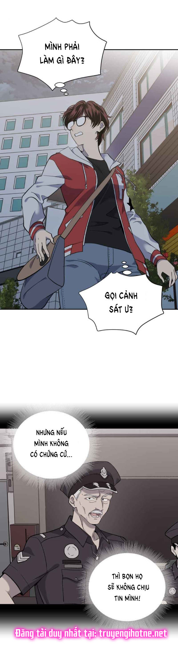 [16+] người đàn ông tầng trên chapter 13.1 18