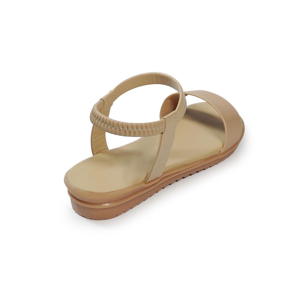 Sandal xẹp nữ quai ngang mã SD1F185