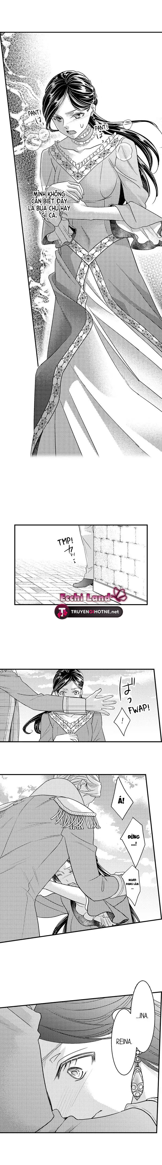 chuyển sinh vào thế giới khác ~ nếu muốn trở thành nữ hoàng hãy tìm cách để được hoàng đế sủng ái vào ban đêm chapter 66.2 1