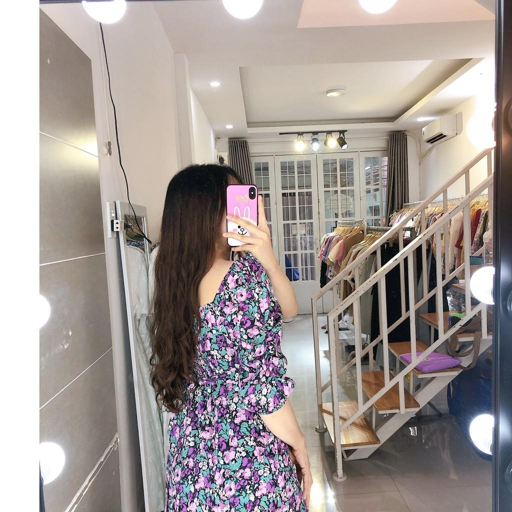 ĐẦM HOA TÍM XẺ TÀ
