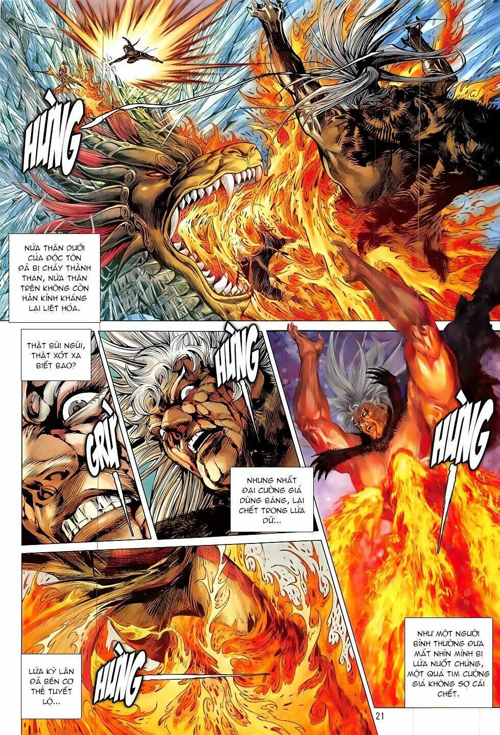 thiết tướng tung hoành (cựu tác) chapter 195 24