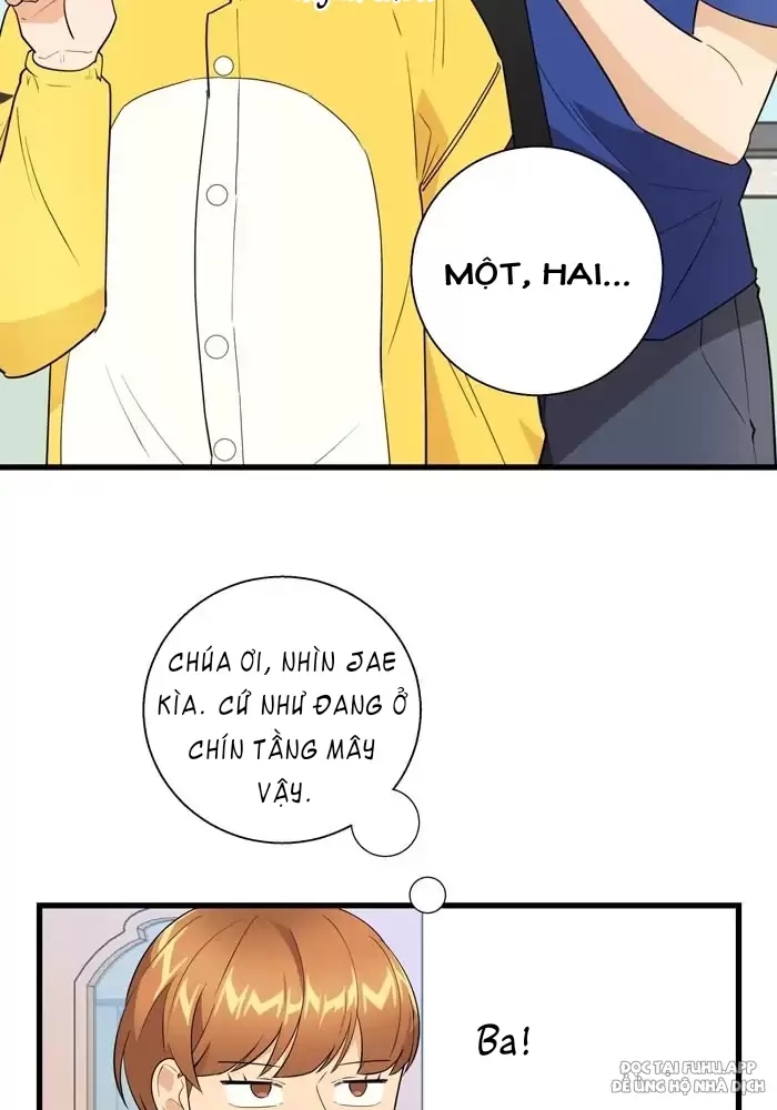 anh bạn của tôi đang phát sáng kìa ! chapter 14 70