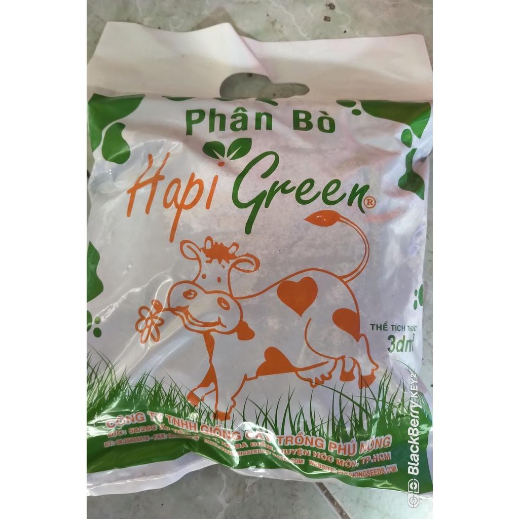 PHÂN HỮU CƠ - PHÂN BÒ HAPI GREEN PHÚ NÔNG 10DCM3