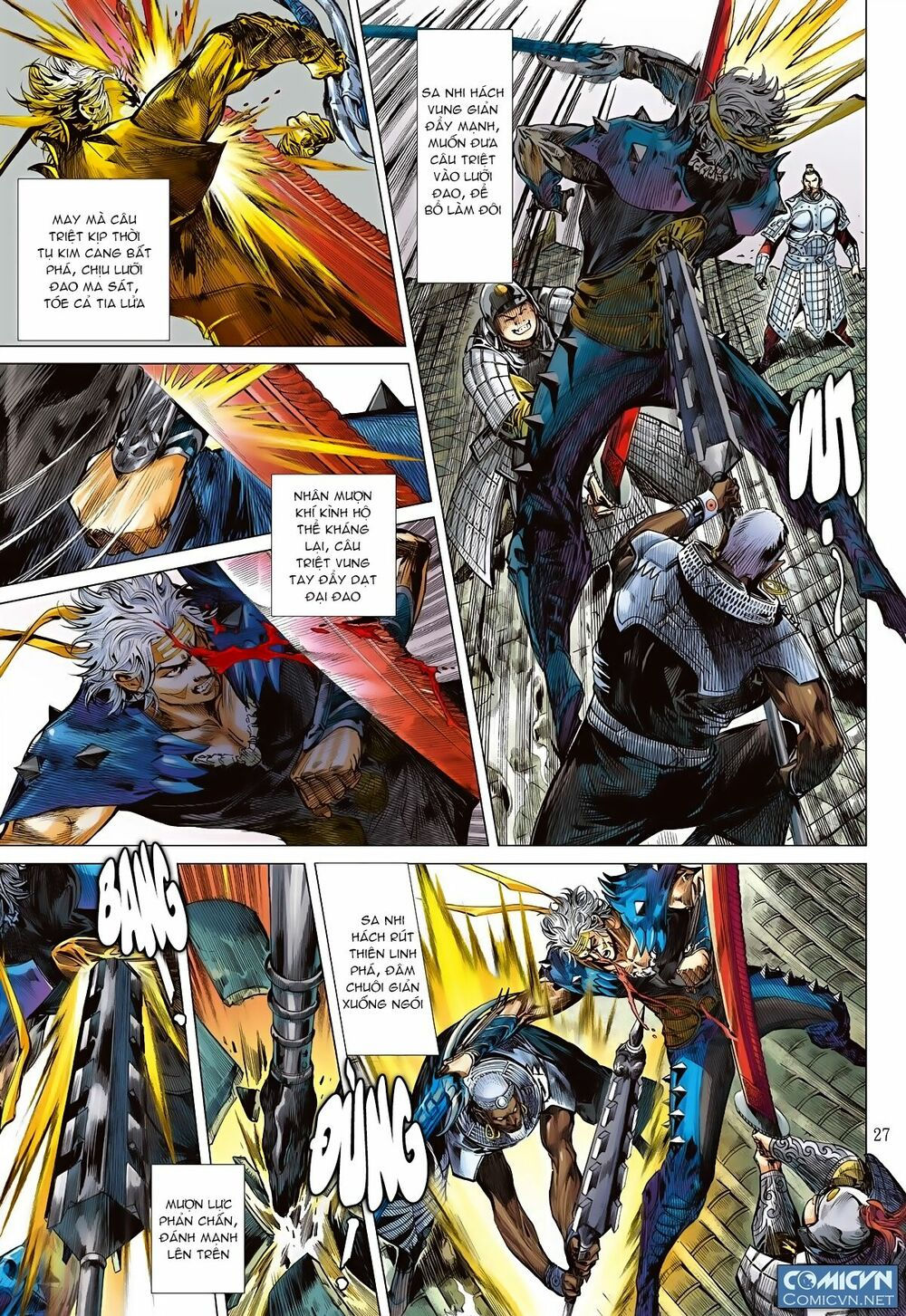 sơn hải kinh truyện chapter 78 27