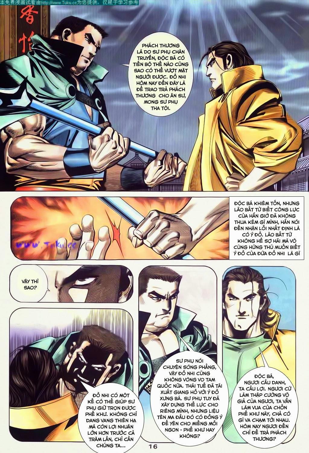 bá đao chapter 59 17