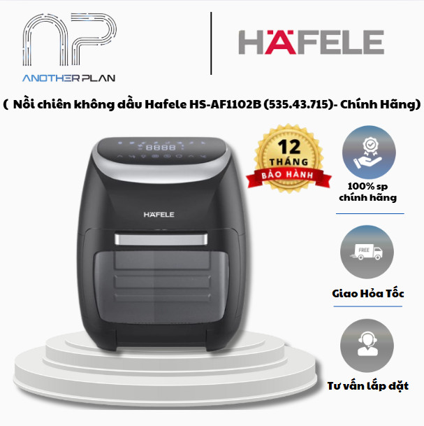 [ Hàng Chính Hãng ] Nồi chiên không dầu 11 lít Hafele HS-AF1102B (535.43.715) - BH 12 tháng