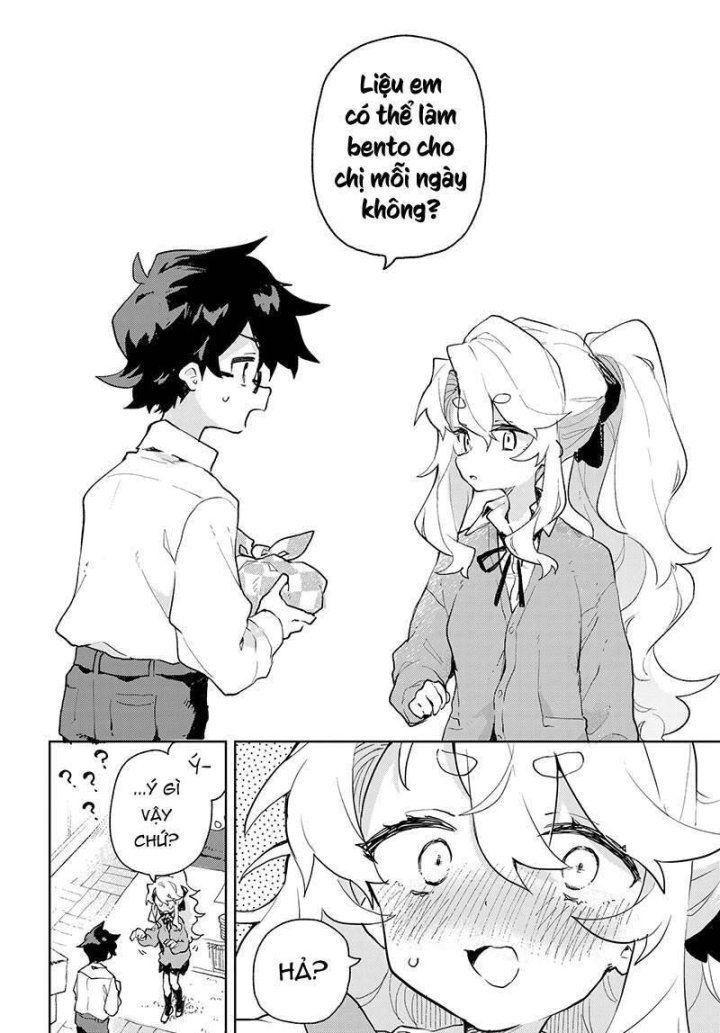 Hãy cho tôi thấy tình yêu của cậu! chapter 1.5 18